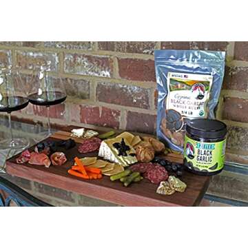 Organic Black Garlic Whole Bulbs – Aged 120 Days