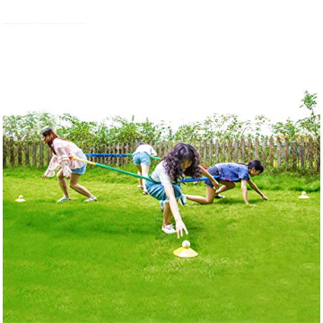 Hiverst 12ft Stretch Latex Band - Fun Team Building Game for All Ages