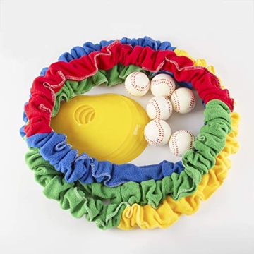 Hiverst 12ft Stretch Latex Band Team Building Game