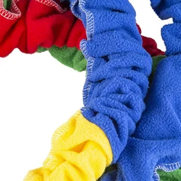 Hiverst 12ft Stretch Latex Band Team Building Game