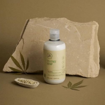 Tea Tree Hemp Hydrating Conditioner & Body Lotion, All Hair Types