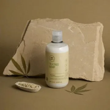 Tea Tree Hemp Hydrating Conditioner & Body Lotion, All Hair Types