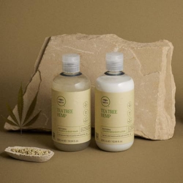 Tea Tree Hemp Hydrating Conditioner & Body Lotion, All Hair Types