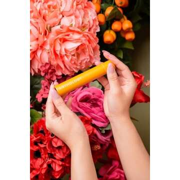 Anthology Serene Bloom Roll on Perfume Oil for Women 0.3oz 9 ML | Citrus, Vanilla, Pink Pepper, Jasmine & Iris Notes | Alcohol Free, Travel size, Mini Perfume | Clean & Cruelty Free Fragrance