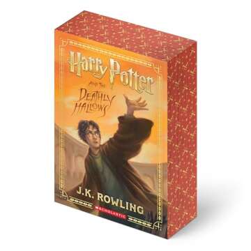 Harry Potter and the Deathly Hallows (Stenciled Edges) (Harry Potter, Book 7)