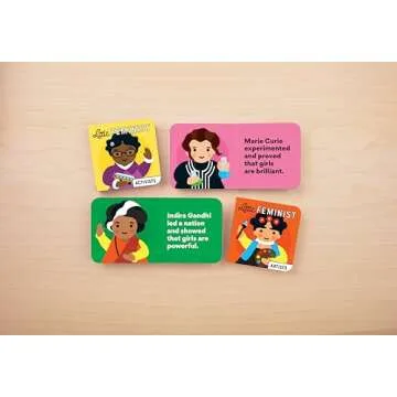 Discover the Little Feminist Board Book Set for Kids