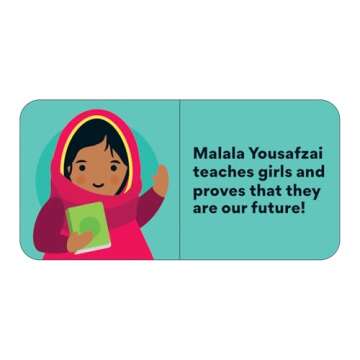 Little Feminist Board Book Set