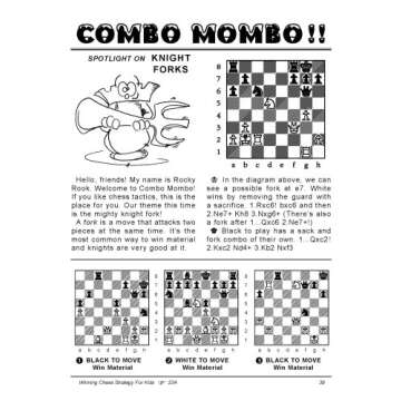 Winning Chess Strategy for Kids for Young Heroes