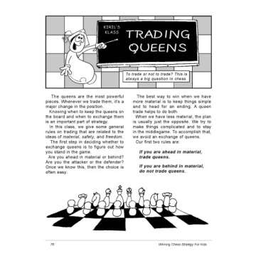 Winning Chess Strategy for Kids for Young Heroes