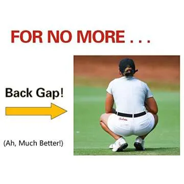 SANSTHS Womens Invisible Adjustable Elastic No Show Flat Buckle Stretchable Belt for Jeans Pants Dresses 4 pack,Black+Blue+Coffee+Black S