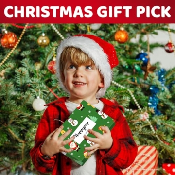 HAPPYPOP Elf Socks - Perfect Kids Christmas Gifts