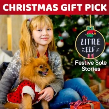 HAPPYPOP Elf Socks - Perfect Kids Christmas Gifts