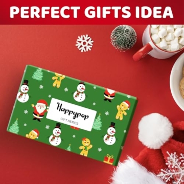 HAPPYPOP Elf Socks - Perfect Kids Christmas Gifts