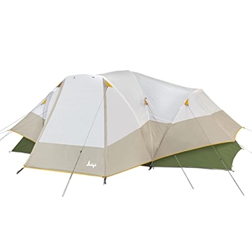 Slumberjack Aspen Grove 8-Person Hybrid Dome Family Camping Tent