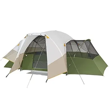 Spacious Family Camping Tent for All Outdoor Adventures