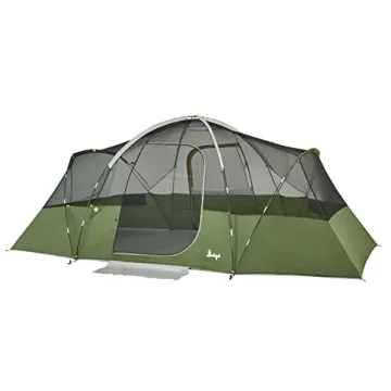 Spacious Family Camping Tent for All Outdoor Adventures