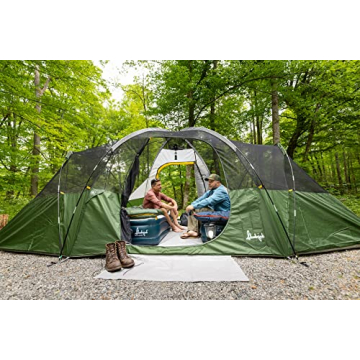 Spacious Family Camping Tent for All Outdoor Adventures