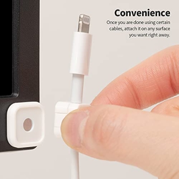 Sinjimoru Magnetic Cable Clips for Efficient Cable Management
