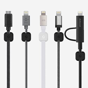 Sinjimoru Magnetic Cable Clips for Efficient Cable Management