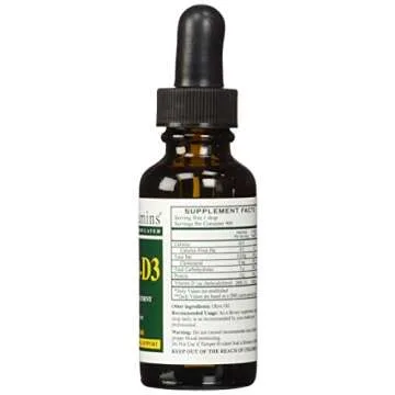 Rx Vitamins Liqui-d3 2000 IU - Premium Vitamin D for Optimal Health