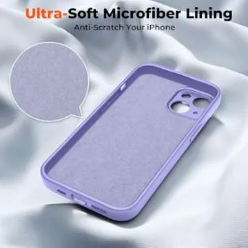 SUPFINE iPhone 13 Liquid Silicone Case for All