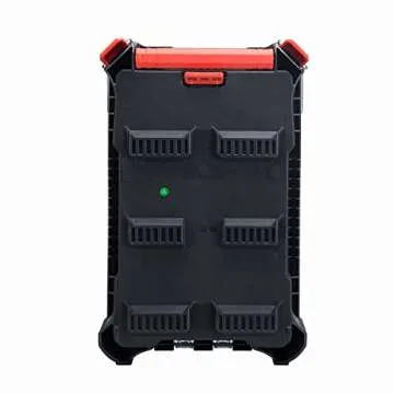 Crtbelfy Mounting Feet Compatible for Milwaukee Packout Half Case, Tool Case Box Wall Mount Hanging Cleats (1+2 Pcs)