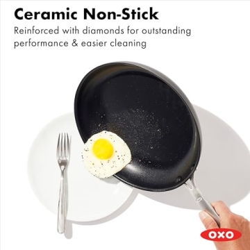 OXO 10" Frying Pan Skillet – Nonstick and Durable Design