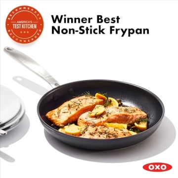 OXO 10" Frying Pan Skillet – Nonstick and Durable Design
