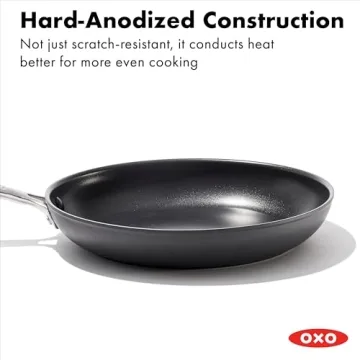 OXO 10" Frying Pan Skillet – Nonstick and Durable Design