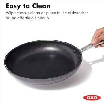 OXO 10" Frying Pan Skillet – Nonstick and Durable Design