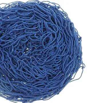 Bilipala Decorative Fish Netting, Fishing Net Decor, Ocean Pirate Beach Theme Party Decorations, Mediterranean Decor, Blue