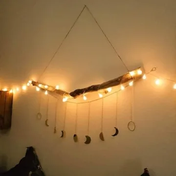 Battery Operated Globe String Lights with Remote