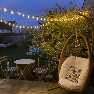 Battery Operated Globe String Lights with Remote