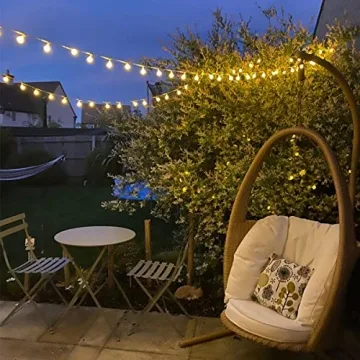 Battery Operated Globe String Lights with Remote