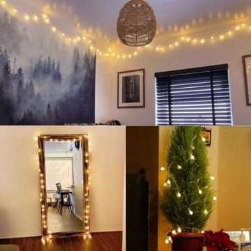 Battery Operated Globe String Lights with Remote