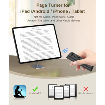 JIMZOO Remote Control for TikTok & Kindle Apps