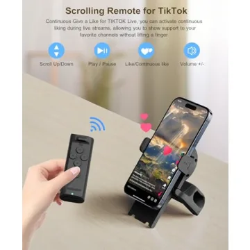 JIMZOO Remote Control for TikTok & Kindle Apps