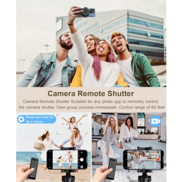 JIMZOO Remote Control for TikTok & Kindle Apps