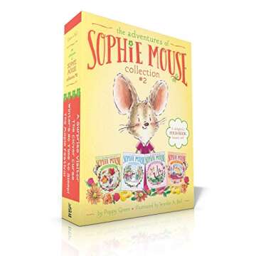 The Adventures of Sophie Mouse Collection #2 (Boxed Set): The Maple Festival; Winter's No Time to Sleep!; The Clover Curse; A Surprise Visitor