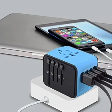 Smart Travel Adapter for Worldwide Charging Solutions