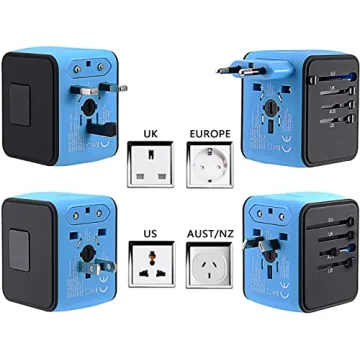 Smart Travel Adapter for Worldwide Charging Solutions
