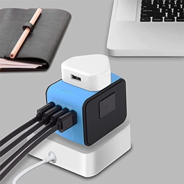 Smart Travel Adapter for Worldwide Charging Solutions