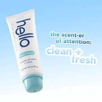 Hello Clean & Fresh Aluminum Free Whole Body Deodorant