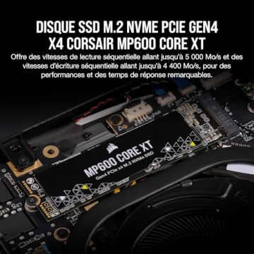 Corsair MP600 1TB NVMe SSD – 5000MB/s Performance