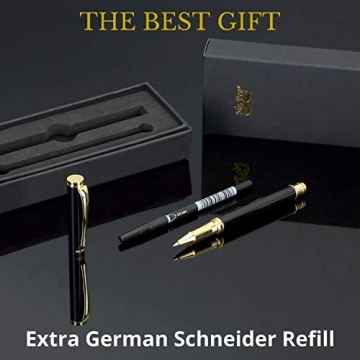 Mr. Pen Black Barrel Fountain Pen - Luxury Gift