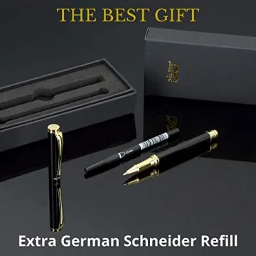 Mr. Pen Black Barrel Fountain Pen - Luxury Gift