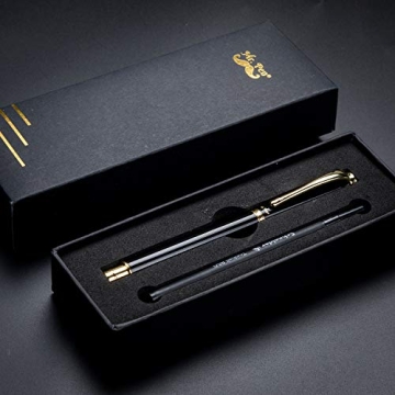 Mr. Pen Black Barrel Fountain Pen - Luxury Gift