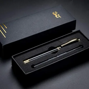 Mr. Pen Black Barrel Fountain Pen - Luxury Gift