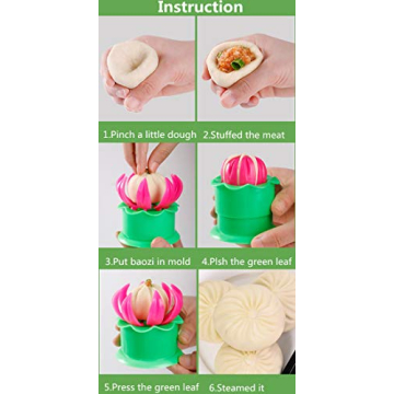 Innovative Baozi Maker for Perfect Steamed Buns