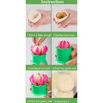 Innovative Baozi Maker for Perfect Steamed Buns